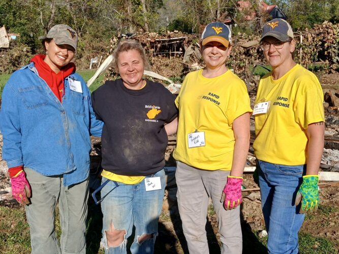Helping Hands Head From Ohio Valley to Hurricane-Stricken North Carolina